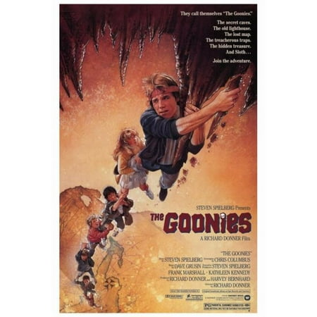 The Goonies Vintage Classic Large Movie Poster Print A0 A1 A2 A3 A4 Maxi